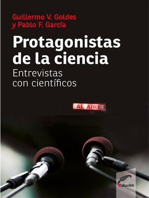cover image of Protagonistas de la ciencia